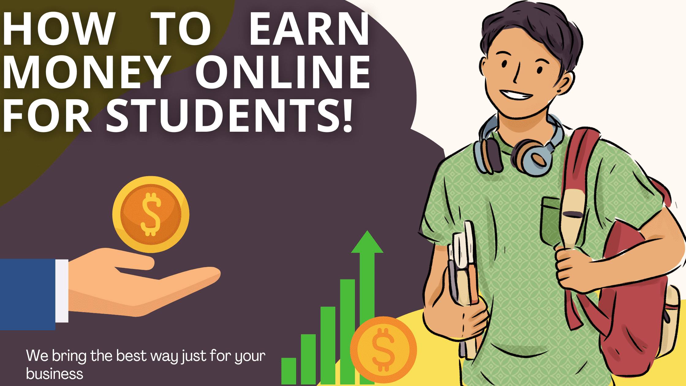 earn money,student